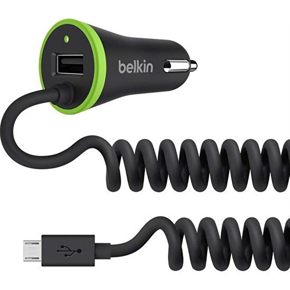 Belkin Ultra-Fast 3.4A Micro USB Araç Şarj Cihazı Çift Giriş